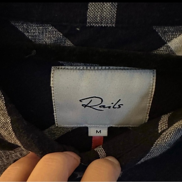 Rail plaid shirt - Picture 3 of 3